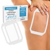 Houseables Waterproof Bandages, Transparent Film Dressing, Waterproof Bandages Post Surgical,