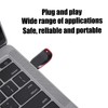 USB 2.0 U Disk Plastic Appearance High Speed Bulk Storage