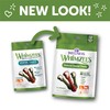 Whimzees Wellness Brushzees Dog Dental Treats, Natural Chews, Large Size