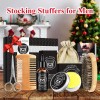 Kit De Barba Male God Gifts Para Hombre Con Aceite,