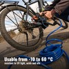 Poppstar PVC Air Line Hose 6/12mm, 5m Long, Quick Coupling