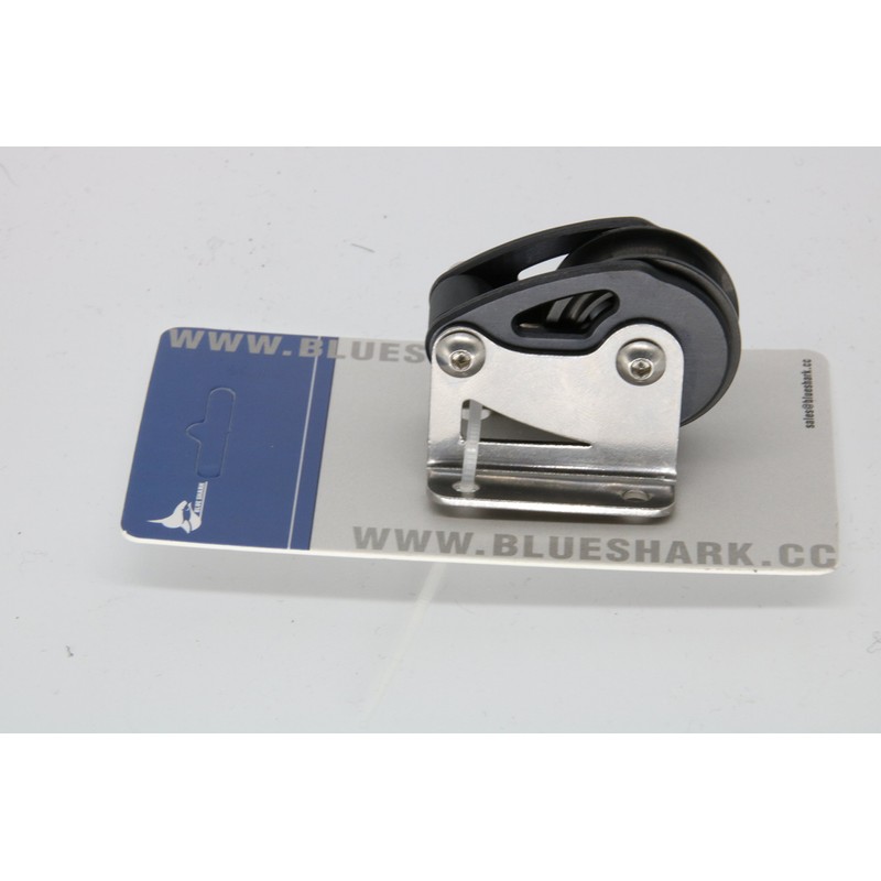 Sailboat Blocks Aluminum 28mm Single Fixed 2100-C