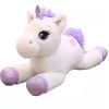 Jextech Peluche Unicornio Rosa Morado 110 Cm Jumbo Gigante Grande