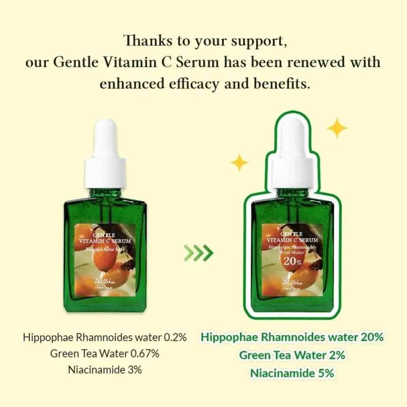 Sérum Dr.Althea Clarité Vitamina C Antiedad Hidratante Rostro 30mL