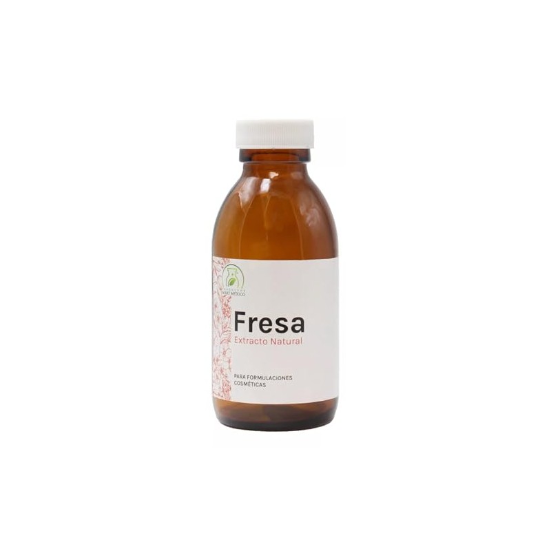 Productos Mart Mexico Extracto Natural De Fresa Refresca - Purifica