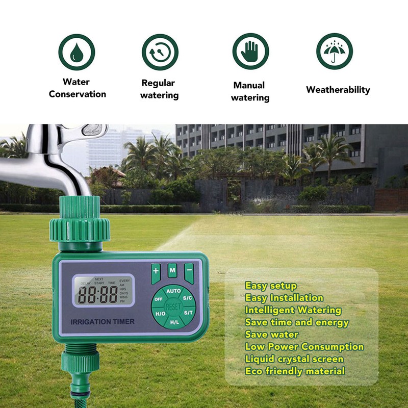 Water Timer Labor Energy Saving Adjustable Simple Operation Automatic Watering