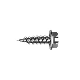 Malco Zip-In Screws 7x1/2" Sheet Metal HVAC Fasteners 1000pk HW7X1/2Z 8H918