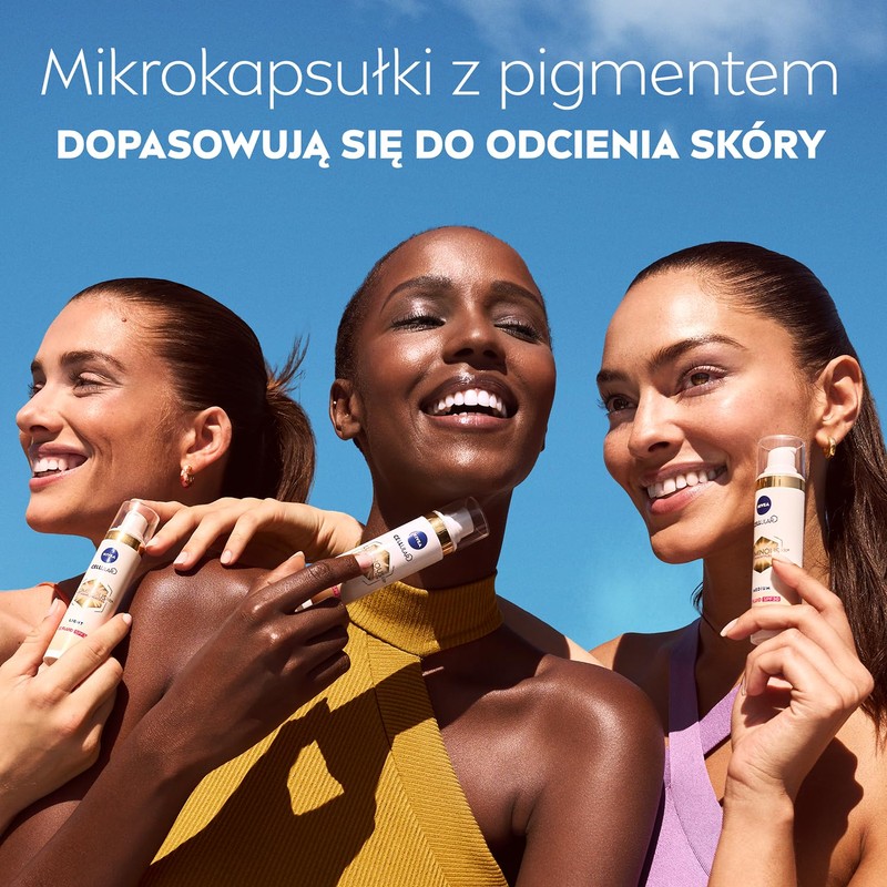 NIVEA Luminous630® anti-tint cream CC SPF 30, colour 01/light, 40