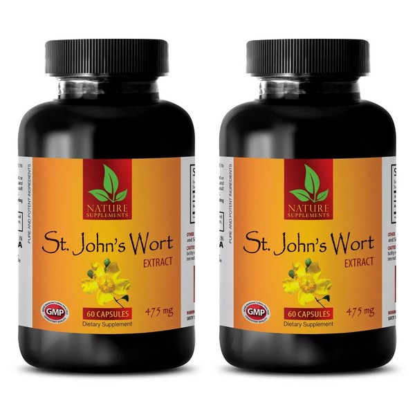 NATURE SUPPLEMENTS Herbal Blend - ST JOHNS WORT - Positive