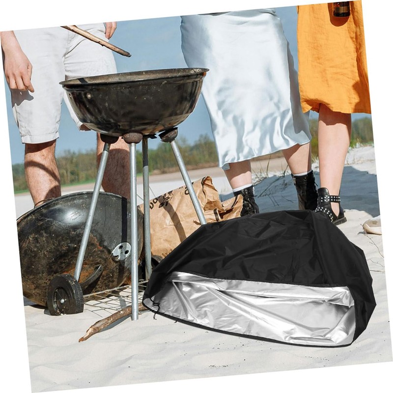 IWOWHERO Oxford Cloth Cover Protective Cover for Outdoor Grilling Heavy-Duty
