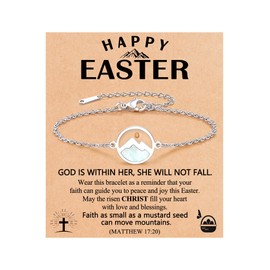 Eryuor Tween Teen Girl Easter Basket Stuffers Essentials Religious Christian Easter Gifts for Teens Girls Women Adults Teenager Kids 8 12 10 14