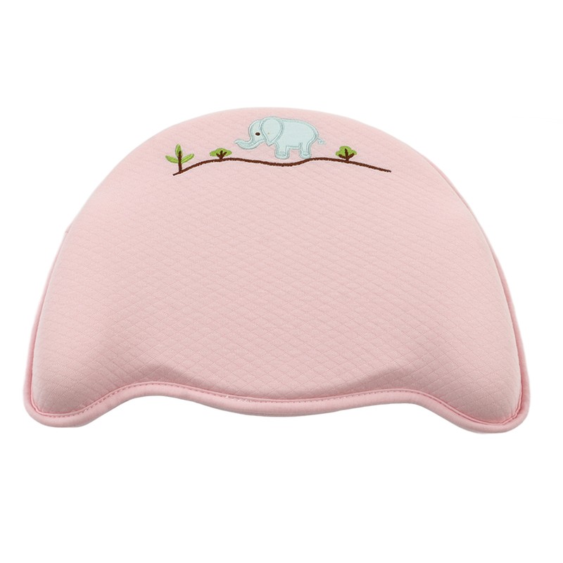Baby Shaping Pillow Soft Breathable Ergonomic Prevent Flat Head Nursing