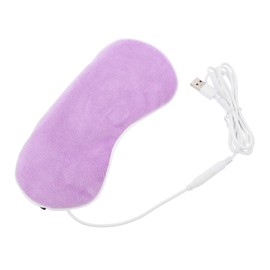 Beavorty 1 Set Heated Eye Masks USB Electric Eye Heating Pad Warm Compress Eyes Sleep Masks Reusable Eye Mask Blocking Heat Eye Masks for Sleeping