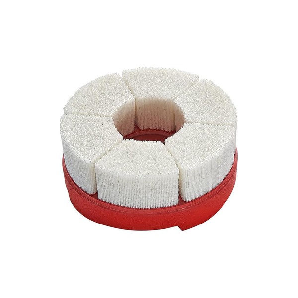 HFB plate brush diameter 150 mm abrasive nylon KK K