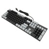 Full Size Mechanical Keyboard 104 Keys USB Wired Gaming Keyboard