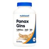 Nutricost Panax Gins 240 Capsulas Sfn Sin Sabor