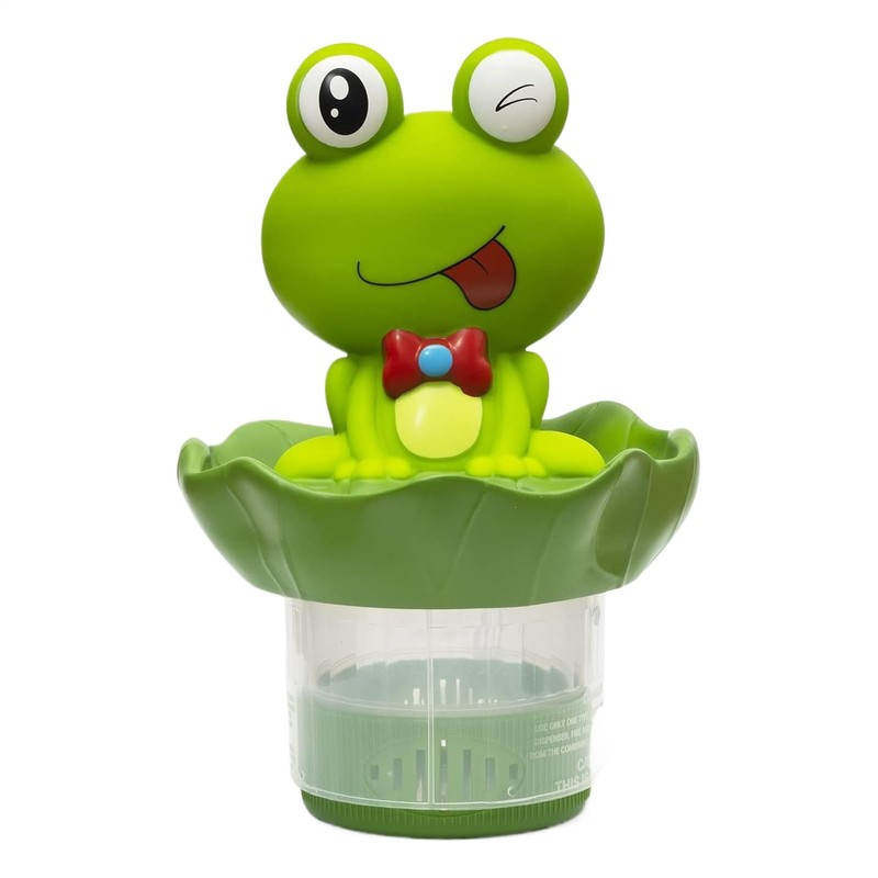 Pool Chlorine Floater | Frog Chlorine Tablets Holder | Adjustable