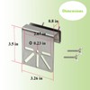 Lighfast Gutter Mount Bracket Compatible with Eufy SoloCam S340/S330/E30, No