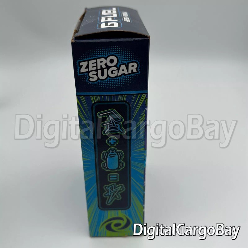 G Fuel Sour Blue Raspberry Chug Rug Energy Formula x6