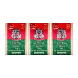 CheongKwanJang Red Ginseng Jingo 100g x 3 bottles / 정관장 홍삼진고 100g x 3병