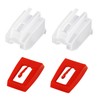 2pcs Record Player Needle, Turntable Replacement Stylus Diamond Stylus Needle