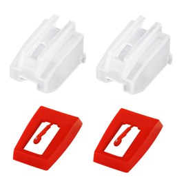 2pcs Record Player Needle, Turntable Replacement Stylus Diamond Stylus Needle Vinyl Record Player Stylus for Crosley NP1 & NP6, LPplayer Phonograph