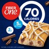 Fiber One 70 Calorie Soft-Baked Bars, Cinnamon Coffee Cake, 6
