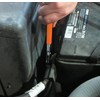 Lang Tools 6525 XL Ratcheting Side Terminal Battery Wrench, 5/16"