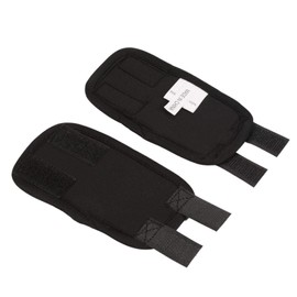 Dog Front Leg Braces, Stabilize Dog Front Leg Wrist Carpal Dog Canine Front Leg Brace Dog Front Leg Compression Braces Dog Leg Brace for Dogs with Injuries(Black, S, 12)