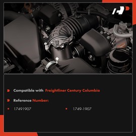 A-Premium Low Air Pressure Indicator Switch [2 Pins] Compatible with Freightliner Century Columbia