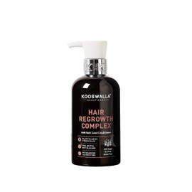 Kooswalla Organic Anti-Hair Loss Conditioner 250ml | DHT Blocker for Hair Regrowth | Strengthens & Nourishes | Sulfate-Free | Adds Volume & Shine | For Thinning Hair & Scalp Care