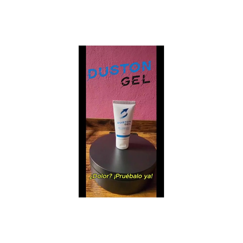 Duston Gel Corporal Tubo Sensación Caliente Efectivo 35ml