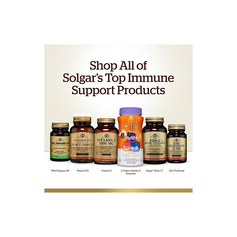 Solgar Vitamin C 1500 mg with Rose Hips Tablets -