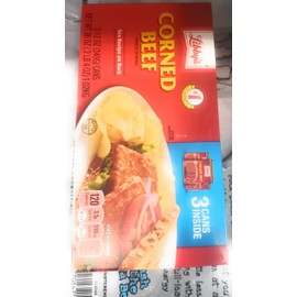 LIBBYS CORNED BEEF 3PK