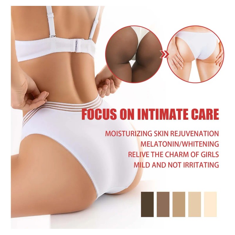 Melanina M Soap Y Hermosas Partes Privadas De Glúteos