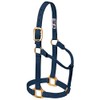 Weaver Leather Original Non-Adjustable Nylon Horse Halter, Average, Navy