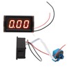 DC Ammeter with Hall Sensor LED Digital Display 50A High