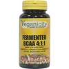 Veganicity Fermented BCAAs 4:1:1 1000mg : Amino Acid Supplement :