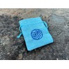 Unbranded Avatar Embroidered DnD Dice Bag, Water Element D&D Dice