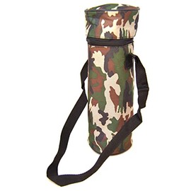 Hidalgo Navera Bottles 1.5L Portable Flexible Cooler for Beach Camping Thermal Bag Camping Cooler Camouflage Military