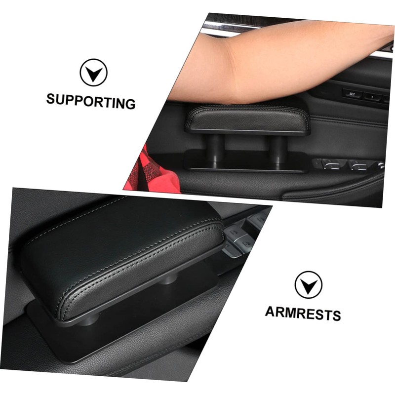 CHILDWEET Car Armrest Pad Ergonomic Protective Cushion for for Driver