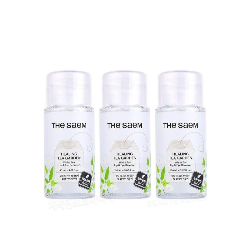 The Saem Healing Tea Garden White Tea Lip & Eye