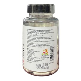Altus Natura | Citrato de Potasio 60 cápsulas de 500mg c/u