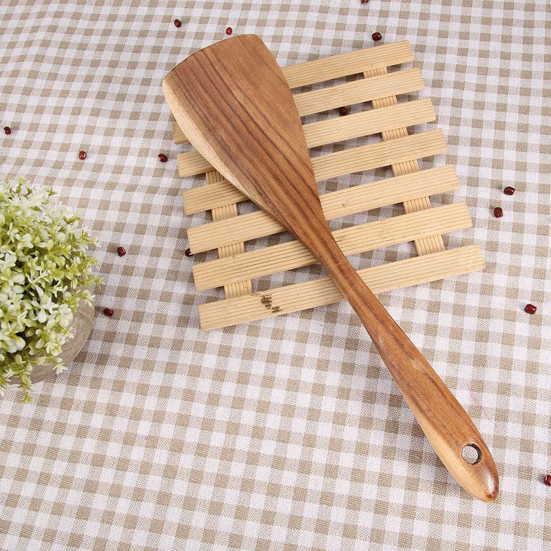 Wooden Spatula, Wok Spatula, Pancake Spatula, Egg Spatula, Kitchen Spatula,