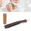 Men Manual Shaving Blade Holder Folding Shaving Knife Rack with