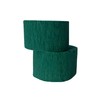 K-Kraft USA-Made Dark Forest Hunter Green Crepe Paper Streamers, 2