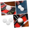 FELTECHELECTR 3pcs Roulette Wheel Replacement Beads Precision Resin Balls for