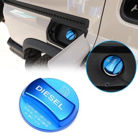 Car Fuel Cap Suitable for INEOS Grenadier 2020 2021 2022 2023 2024, Car Fuel Tank Lid for INEOS Grenadier Accessories, Fuel Tank Filling Cap Car Accessories Interior (Blue)