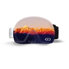 SOGGLE Ski Goggles Protective Cover Made of Microfibre (One Size), Colour: Pictures Himalaya
