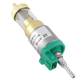 Ultra Quiet Heater Fuel Pump 1KW To 5KW Heater Pump Efficient Dual Filtration Heater Silent Fuel Pump, OE: 22451901, 22451910000, 2451910000 (12v-22ml)